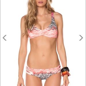 Becca by Rebecca Virtue Cosmic Cutout Top & bottom